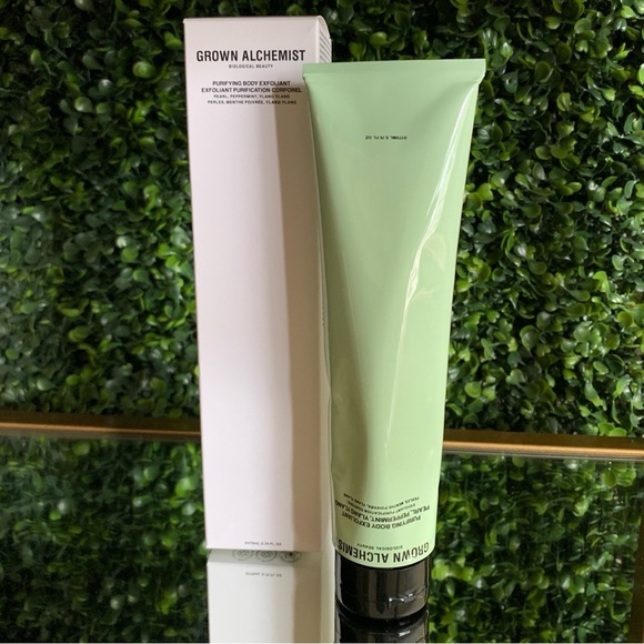 Grown Alchemist Other - Grown Alchemist Purifying Body Exfoliant | NEW |Pearl, Peppermint, Ylang Ylang